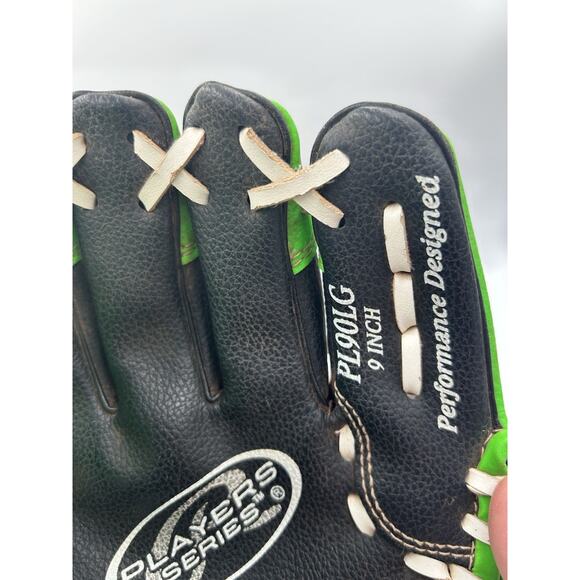 Rawlings Youth Baseball Glove Mitt Right Hand Basket Web Pitcher Infield PL90LG - Picture 8 of 12